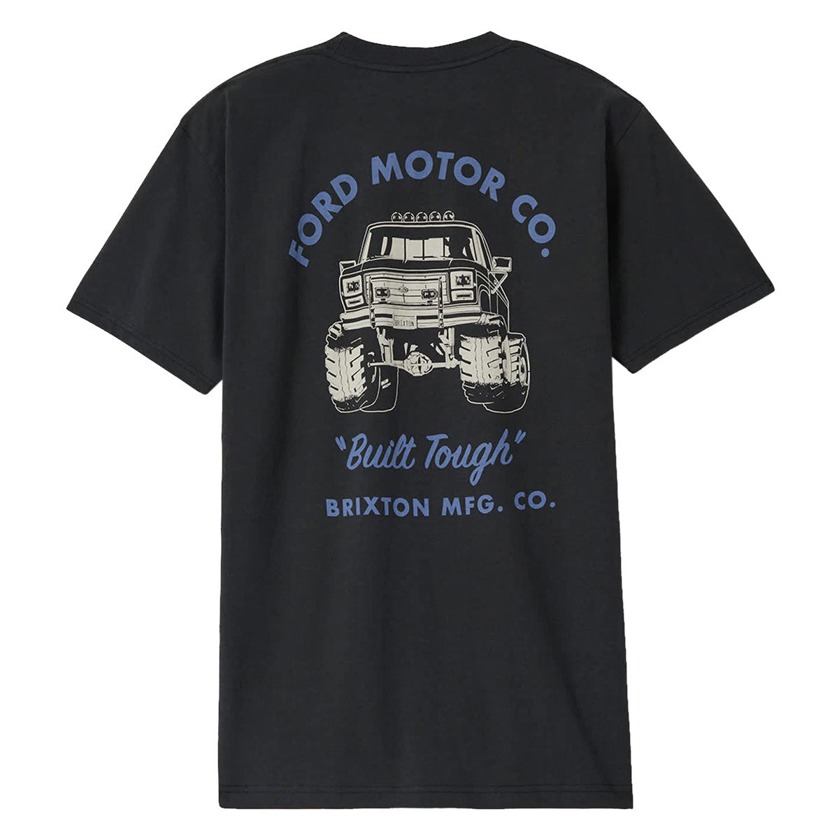 Brixton x Ford Built Tough 4x4 T-Shirt - Burnt Rubber