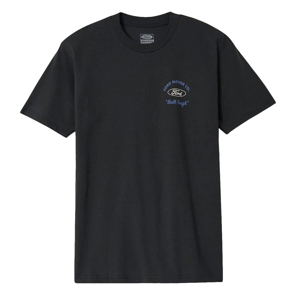 Brixton x Ford Built Tough 4x4 T-Shirt - Burnt Rubber