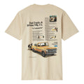 Brixton x Ford 71 Pickup T-Shirt - Wimbledon White