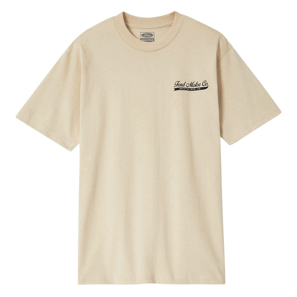 Brixton x Ford 71 Pickup T-Shirt - Wimbledon White