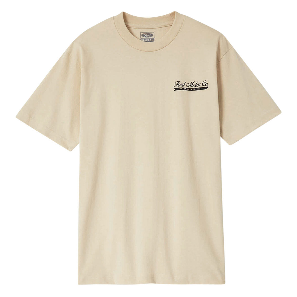 Brixton x Ford 71 Pickup T-Shirt - Wimbledon White