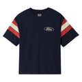Brixton x Ford Built Tough Jersey Shirt - American Navy