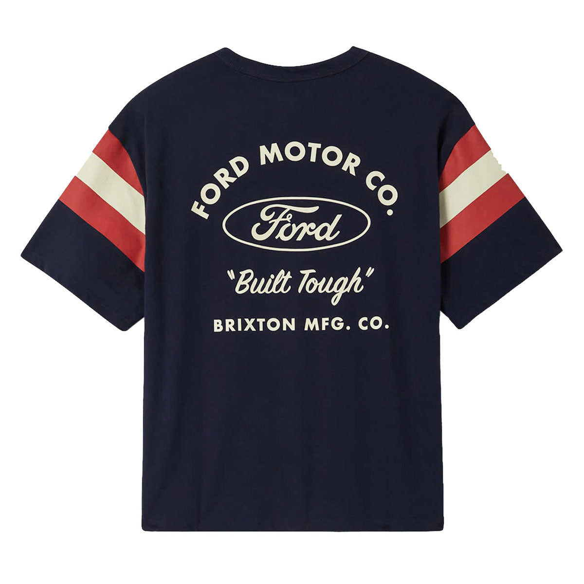 Brixton x Ford Built Tough Jersey Shirt - American Navy