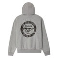 Brixton x Ford Mustang Hoodie - Heather Grey