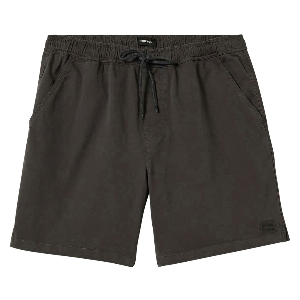 Brixton Everyday Vintage Wash Shorts - Black