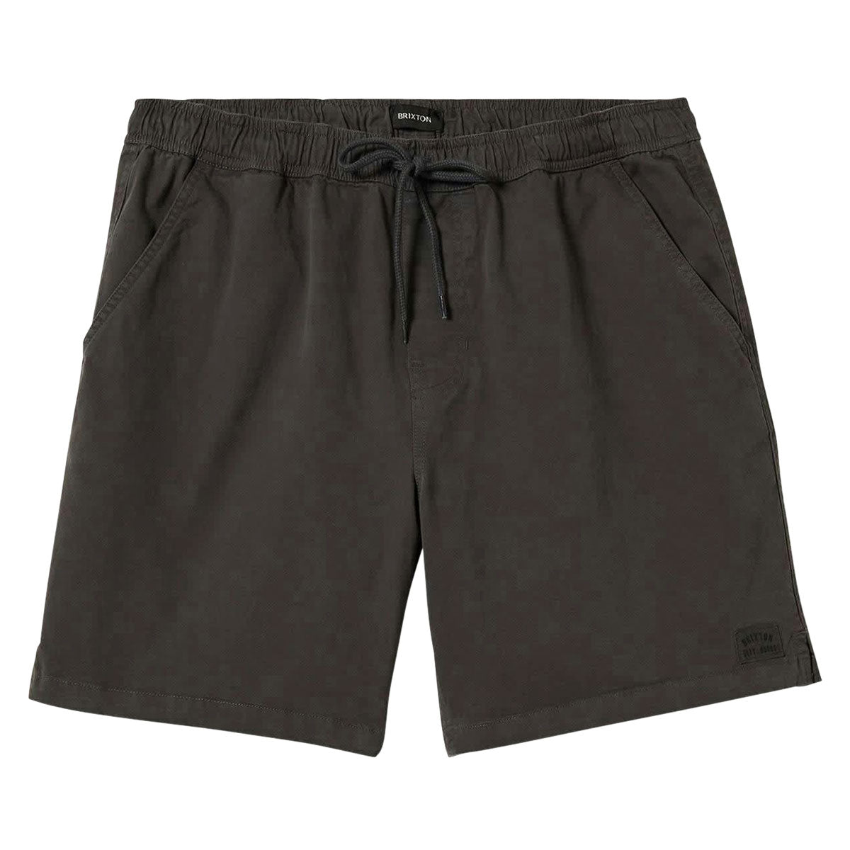 Brixton Everyday Vintage Wash Shorts - Black
