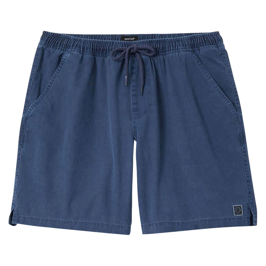 Brixton Everyday Vintage Wash Shorts - Washed Navy