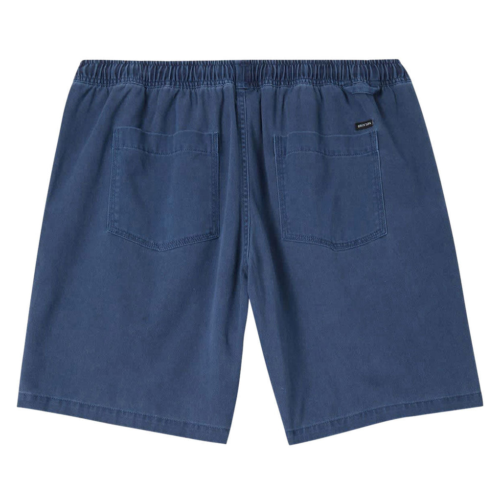 Brixton Everyday Vintage Wash Shorts - Washed Navy
