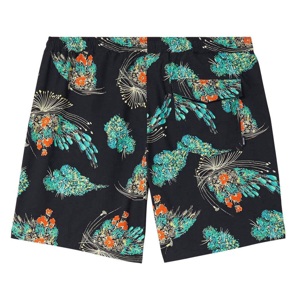 Brixton Everyday Hybrid 7" Shorts - Black Floral