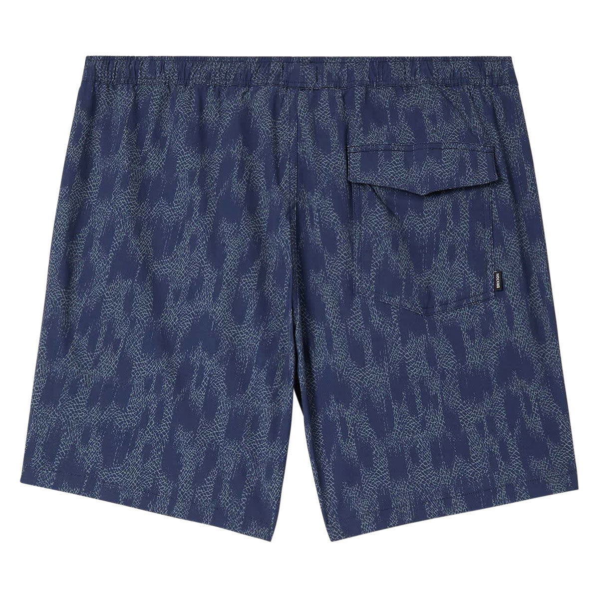 Brixton Everyday Hybrid 7" Shorts - Washed Navy Crackle
