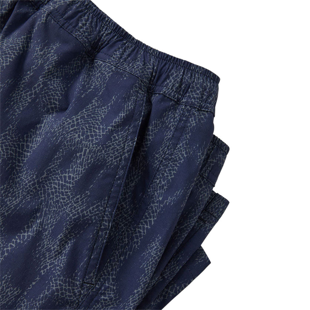 Brixton Everyday Hybrid 7" Shorts - Washed Navy Crackle