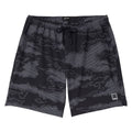 Brixton Journey Active Shorts - Black Camo