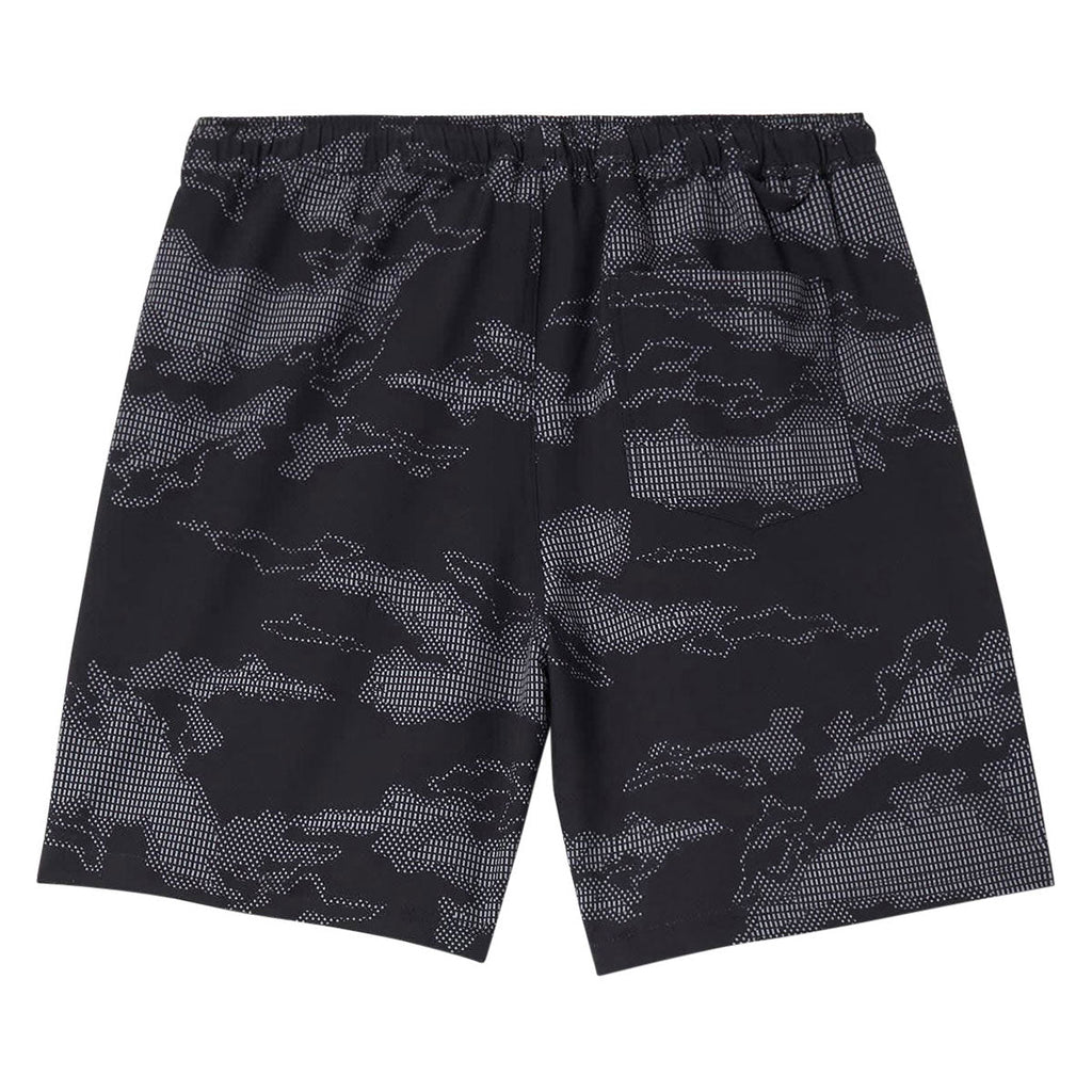 Brixton Journey Active Shorts - Black Camo