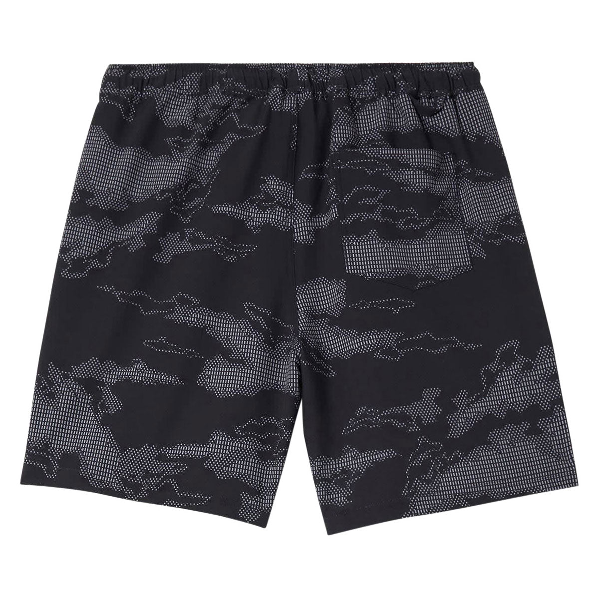Brixton Journey Active Shorts - Black Camo
