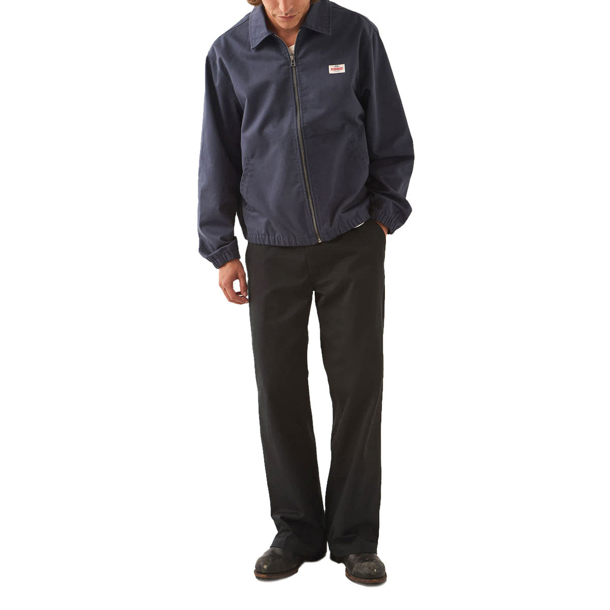 Brixton Trademark Chino Pants - Black