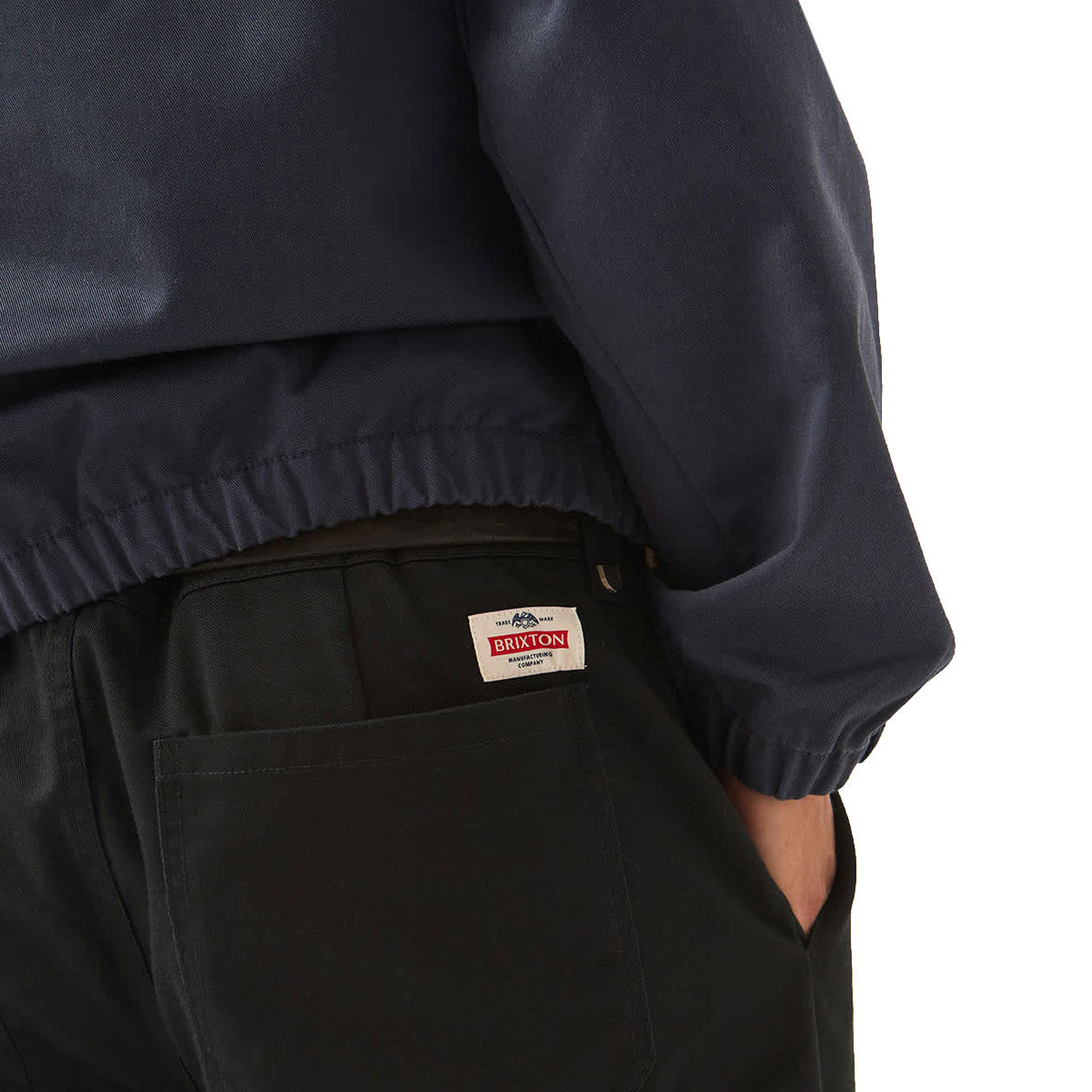 Brixton Trademark Chino Pants - Black