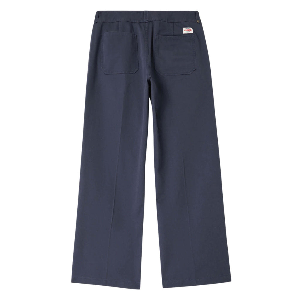 Brixton Trademark Chino Pants - Washed Navy