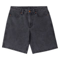 Brixton Relaxed Shorts - Washed Black Denim