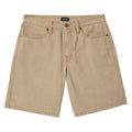Brixton Relaxed Shorts - Washed British Khaki