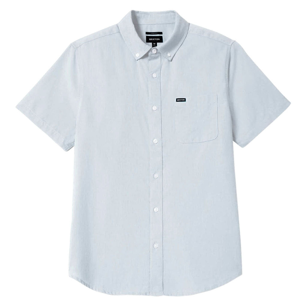 Brixton Sanford Oxford Shirt - Dusty Blue