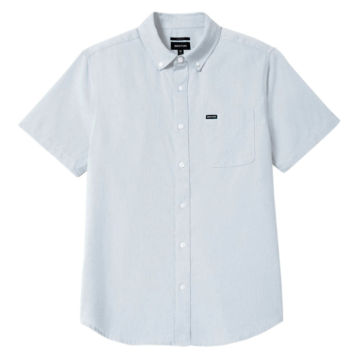 Brixton Sanford Oxford Shirt - Dusty Blue
