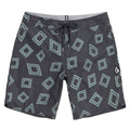 Volcom Contact Scallop Stny 19 Boardshorts - Black