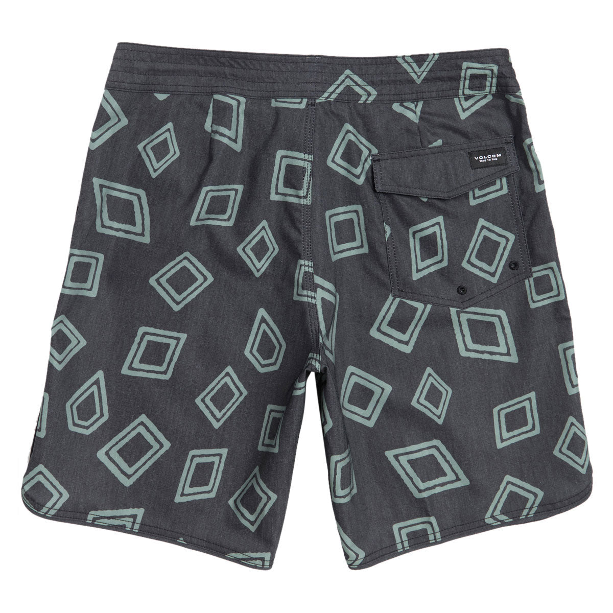Volcom Contact Scallop Stny 19 Boardshorts - Black