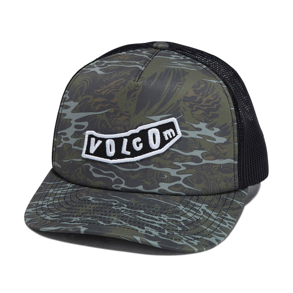 Volcom Fa Parillo Trucker Hat - Squadron Green