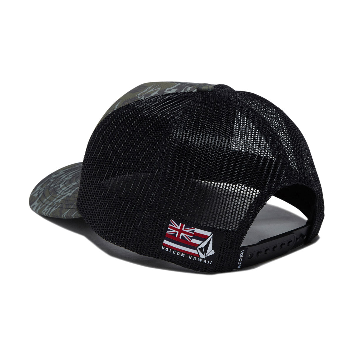 Volcom Fa Parillo Trucker Hat - Squadron Green