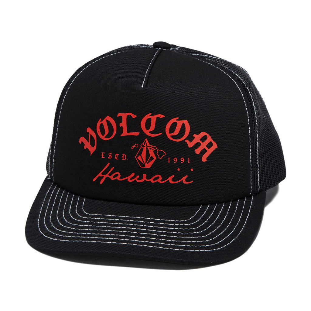 Volcom Over The Falls Cheese Hat - Black