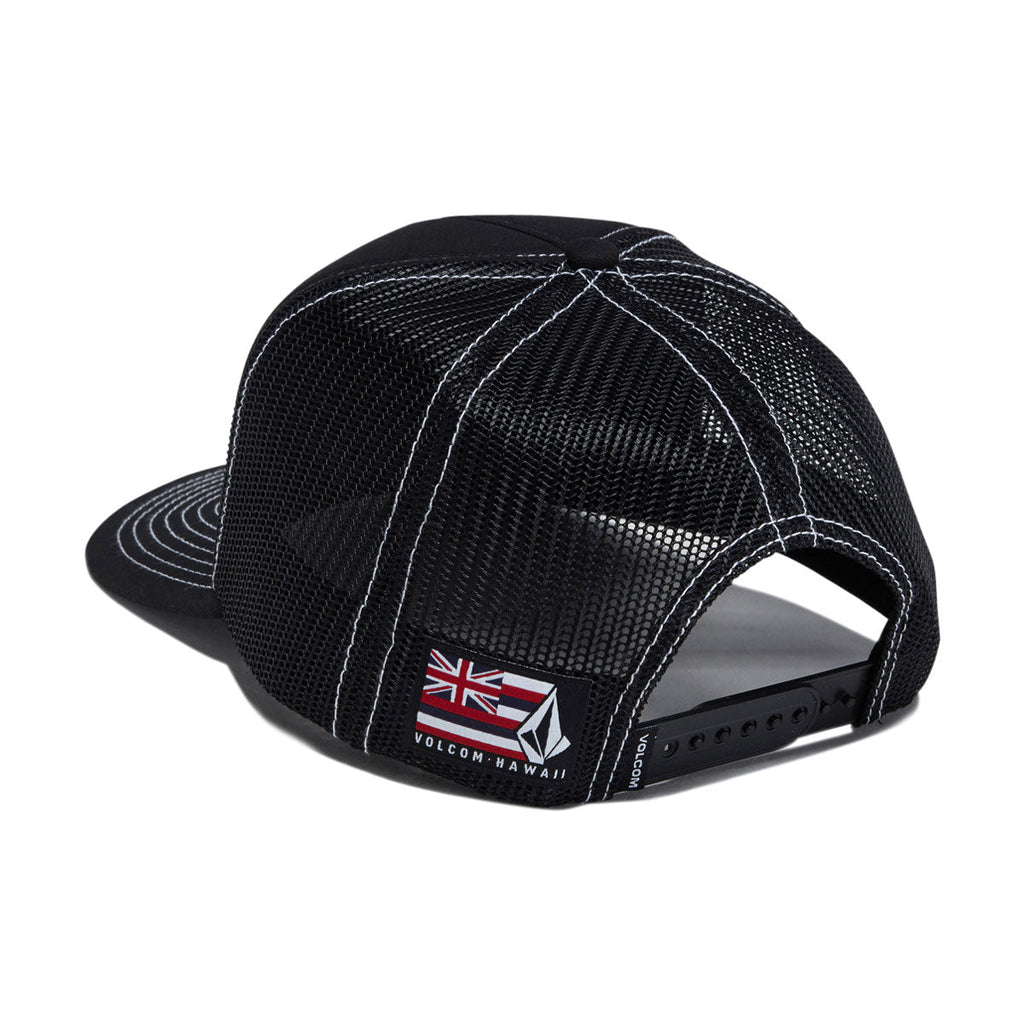 Volcom Over The Falls Cheese Hat - Black