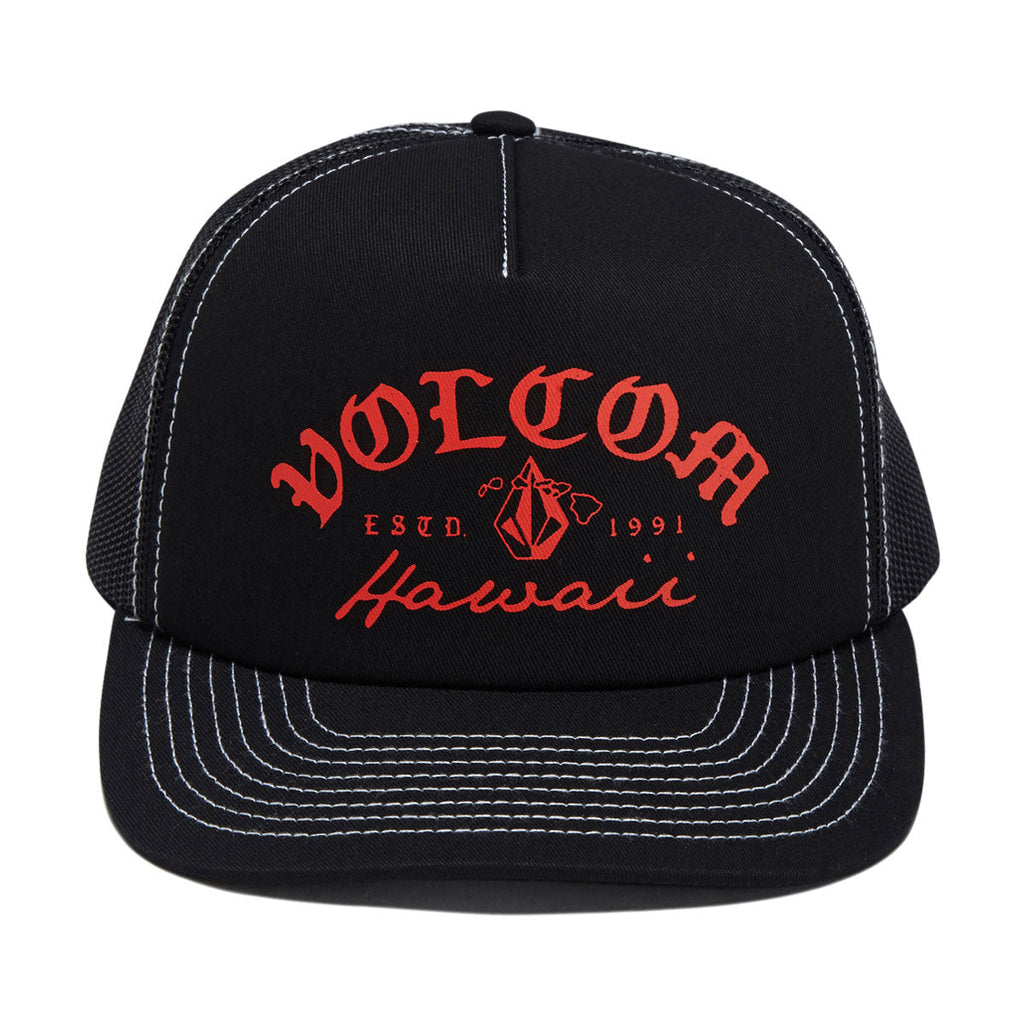 Volcom Over The Falls Cheese Hat - Black