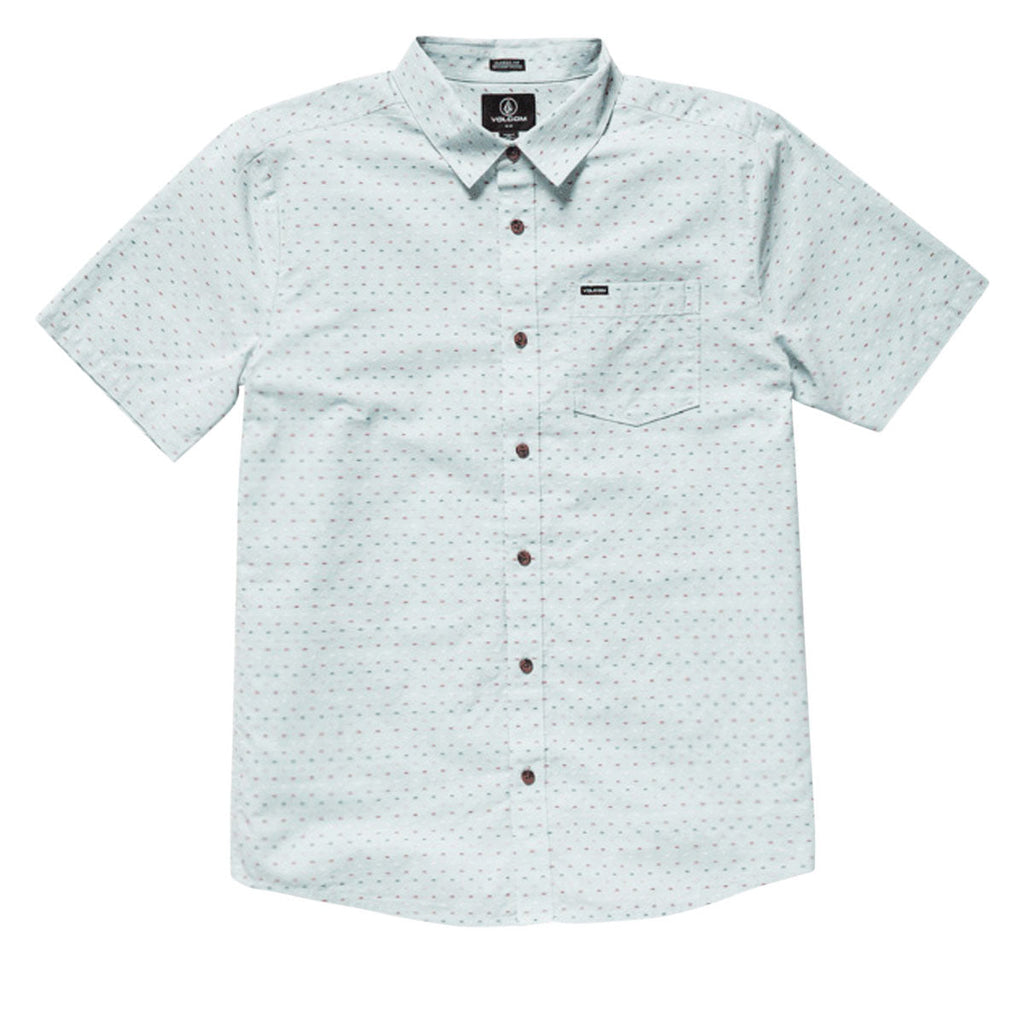 Volcom Bankstone II Shirt - Blue