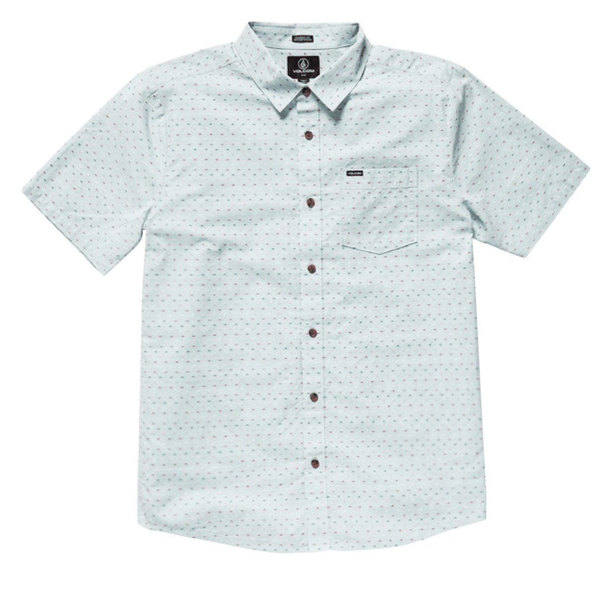 Volcom Bankstone II Shirt - Blue