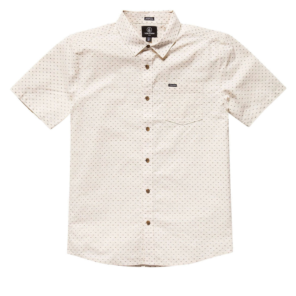 Volcom Bankstone II Shirt - Dirty White