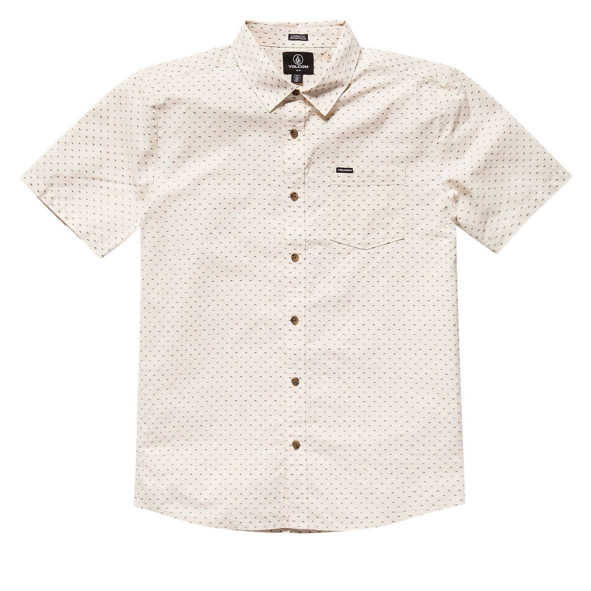 Volcom Bankstone II Shirt - Dirty White