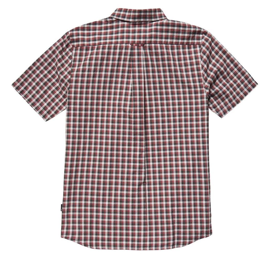 Volcom Louie Check Shirt - Light Blue Acid