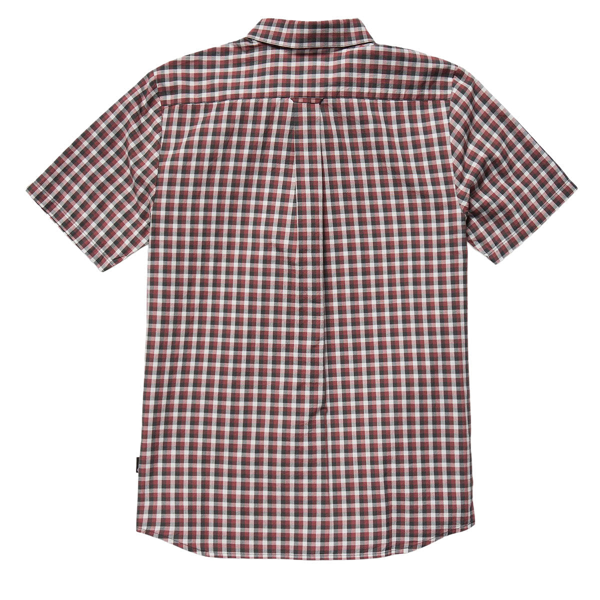 Volcom Louie Check Shirt - Light Blue Acid