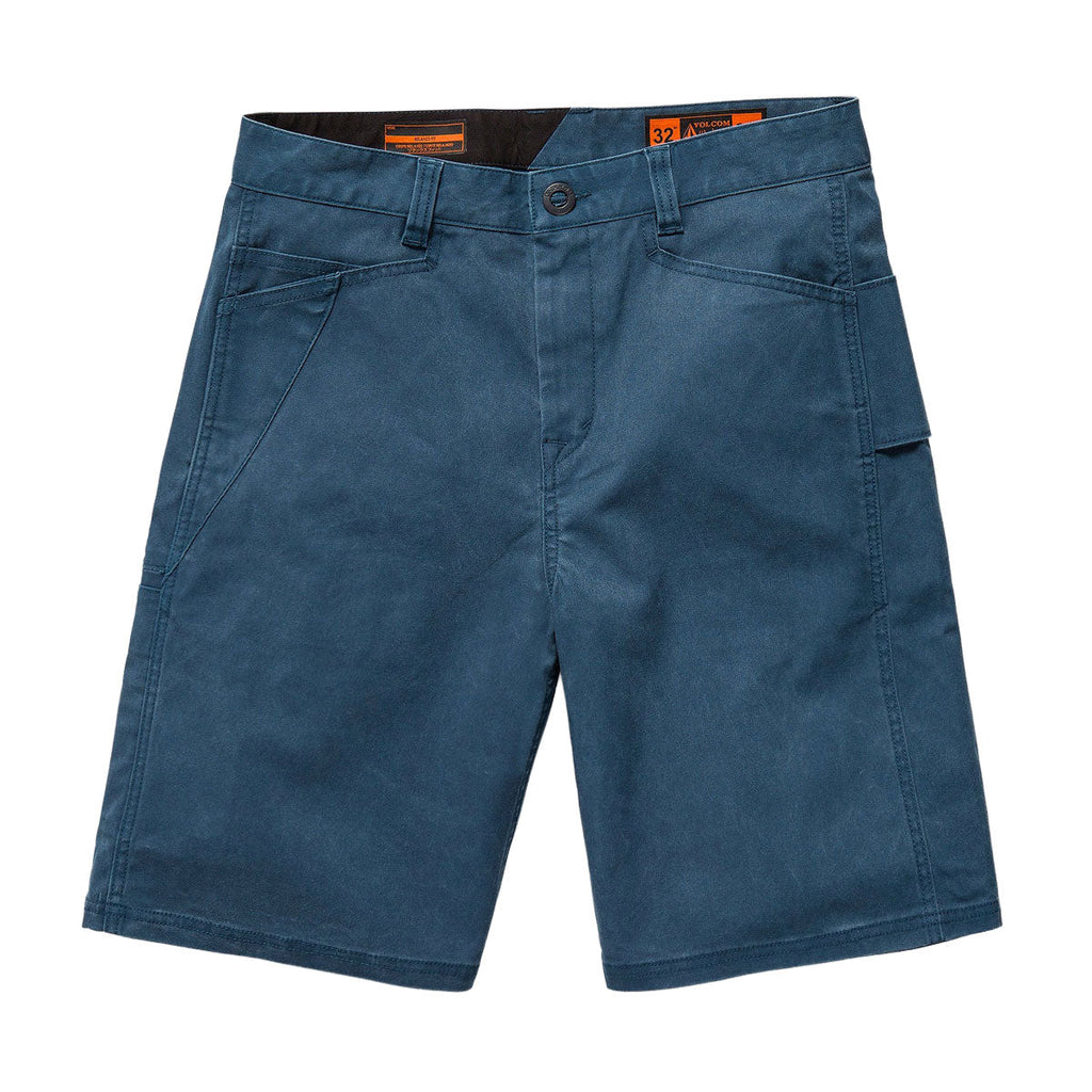 Volcom Dialed 22 Relaxed Work Shorts - Midnight Blue