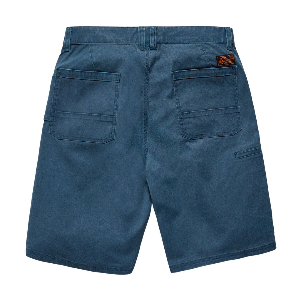 Volcom Dialed 22 Relaxed Work Shorts - Midnight Blue