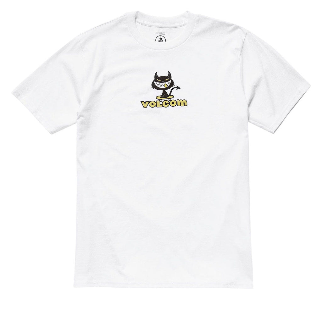 Volcom Devilish T-Shirt - White