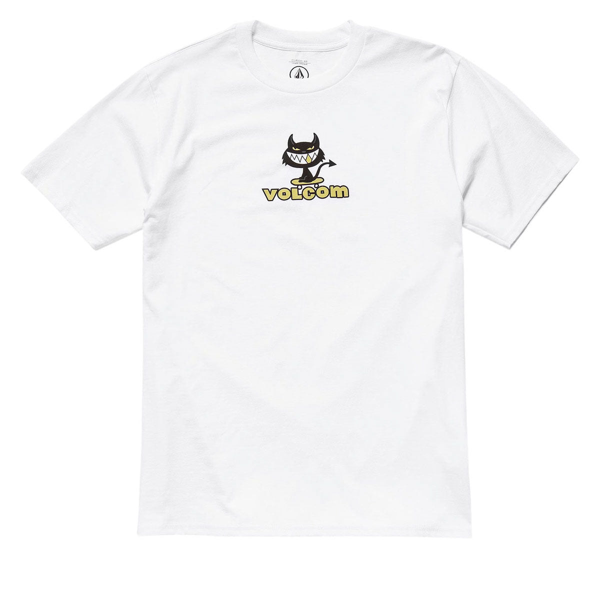 Volcom Devilish T-Shirt - White