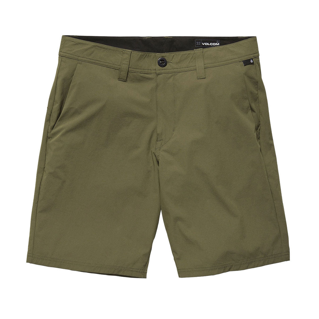 Volcom Frickin Cross Shred 20 Shorts - Sage Leaf