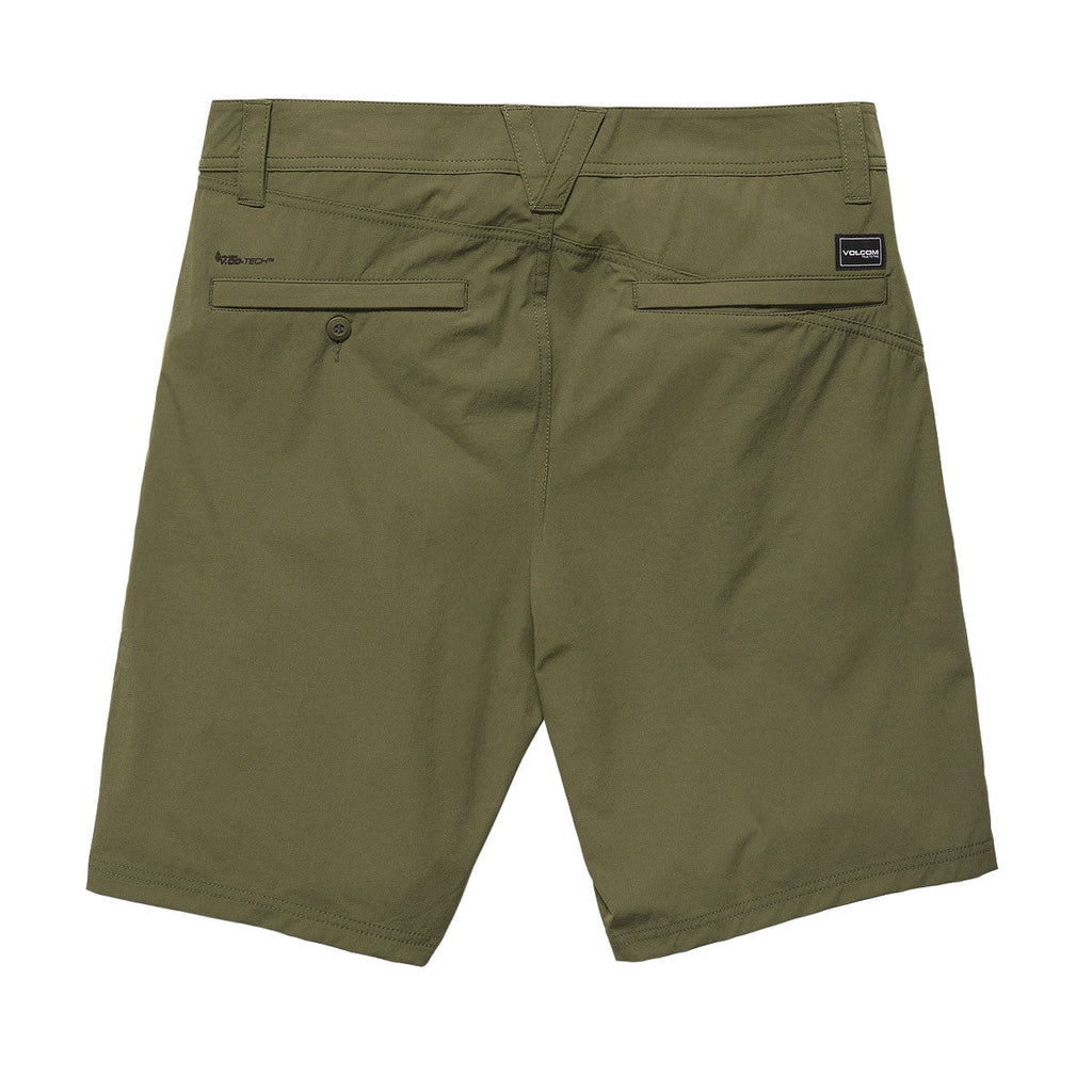 Volcom Frickin Cross Shred 20 Shorts - Sage Leaf
