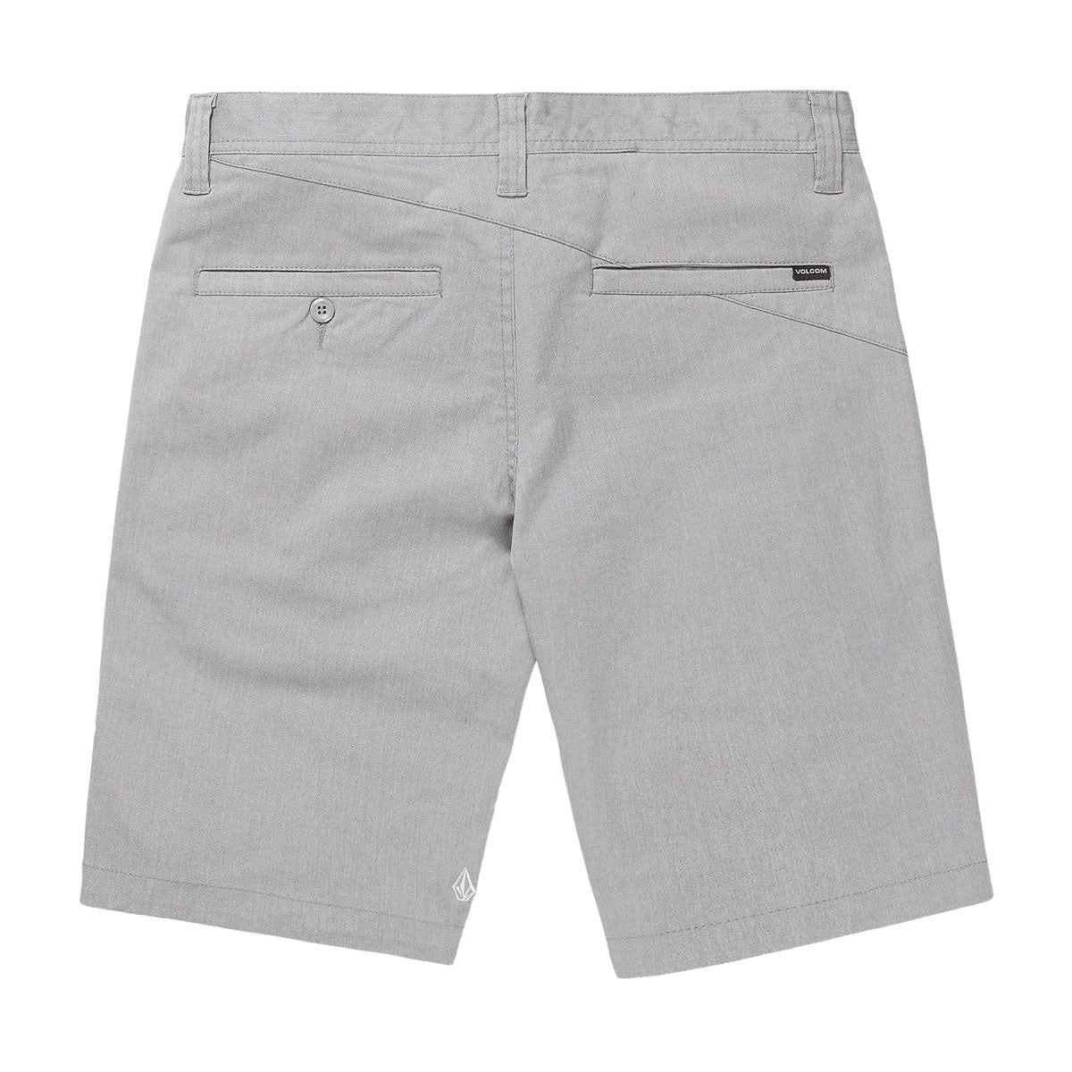Volcom Frickin Modern Stretch 21 Shorts - Tower Grey
