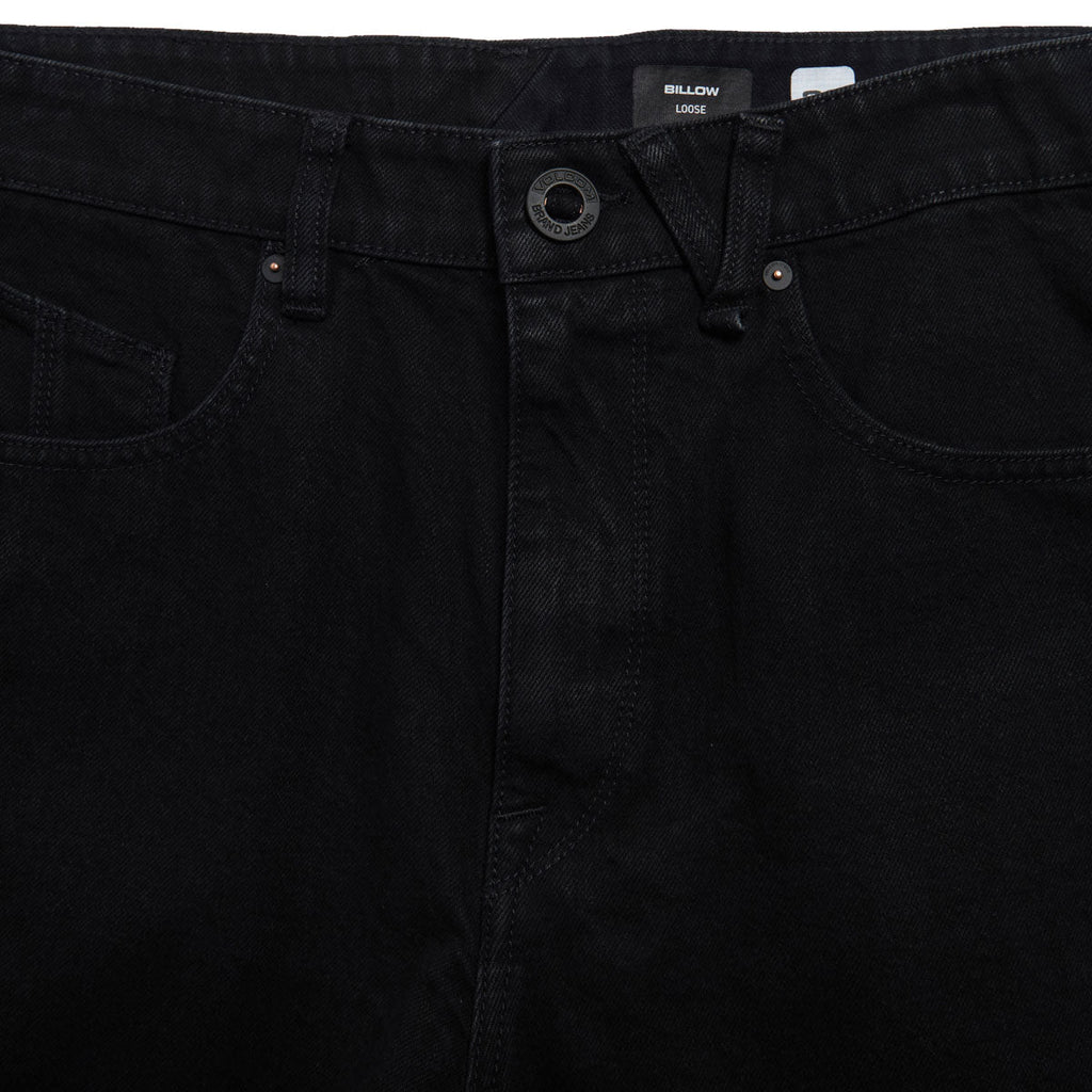 Volcom Billow Denim 22 Shorts - New Black