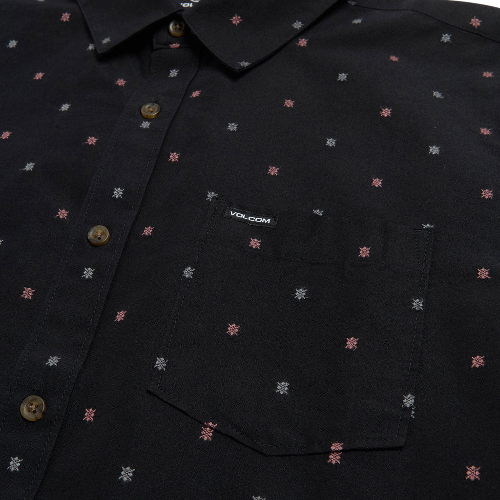 Volcom Bankstone II Shirt - Black