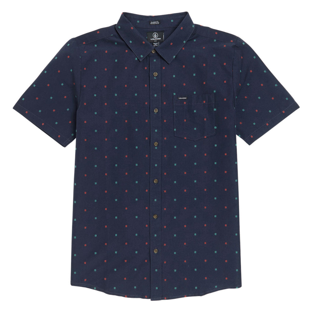 Volcom Bankstone II Shirt - Midnight