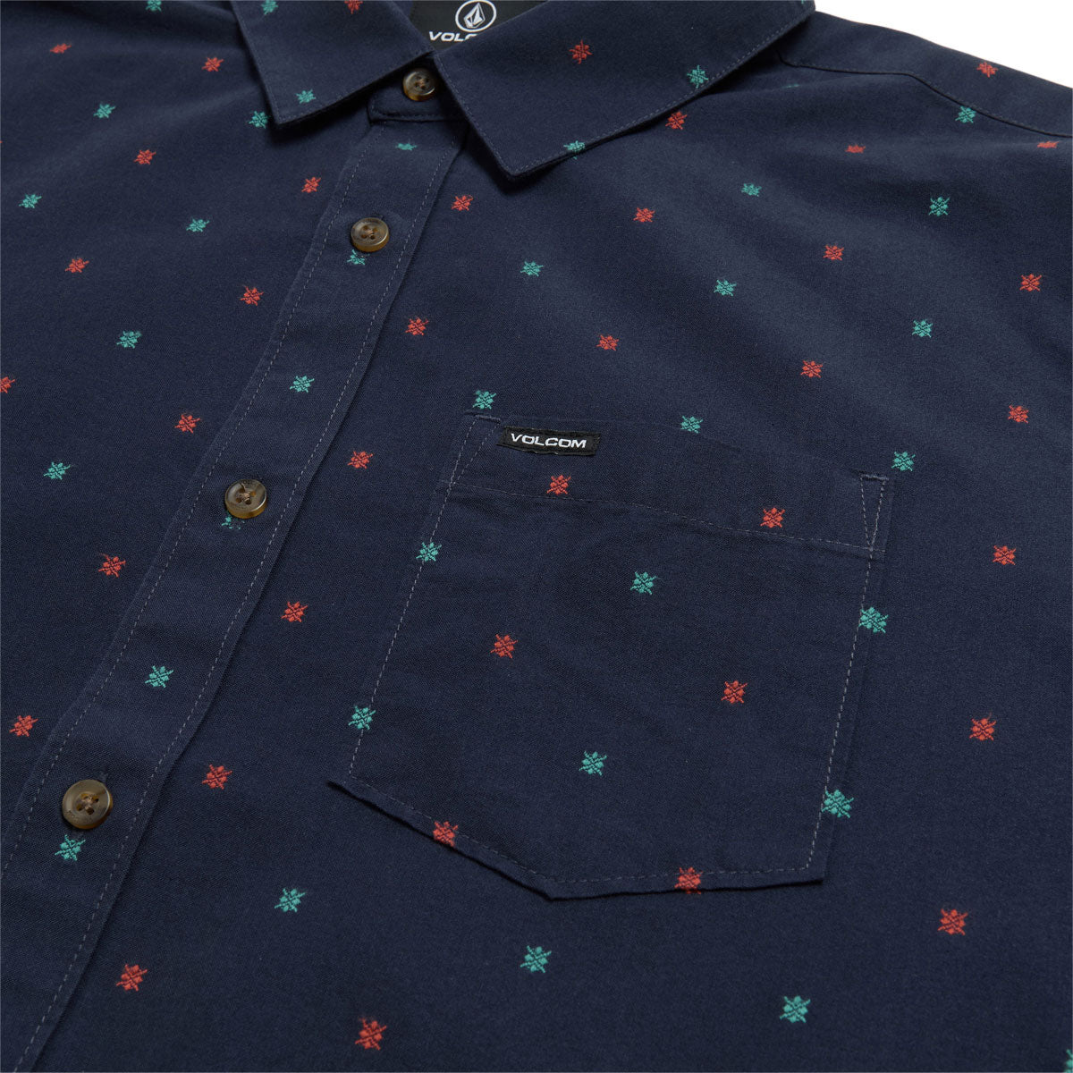 Volcom Bankstone II Shirt - Midnight
