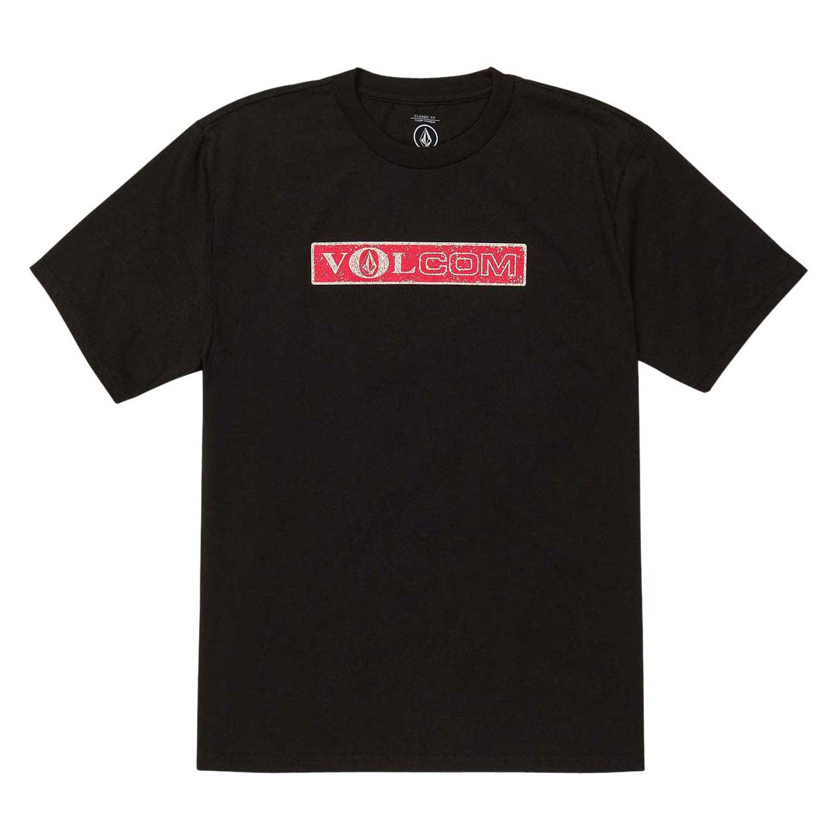 Volcom Dual Euro T-Shirt - Black